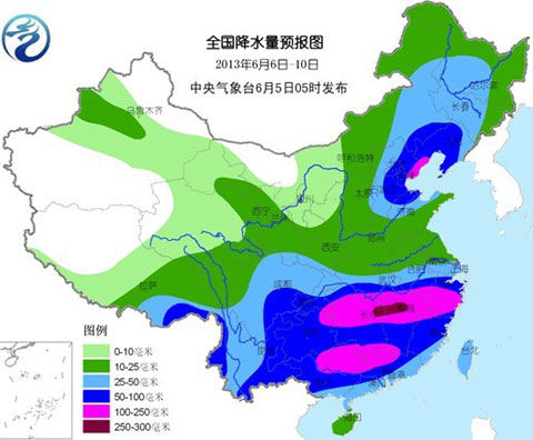 五一假期天气如何？国家气象中心答每经：3至5日江南大部、华南有降雨过程，游客需注意天气变化