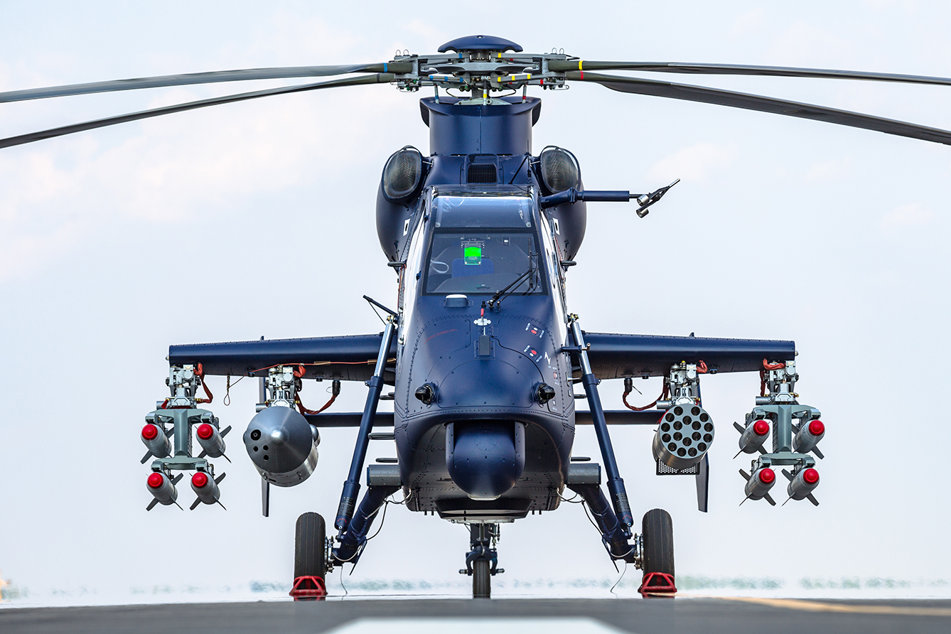 中直股份：公司民用直升机根据市场需求和订单情况，组织生产