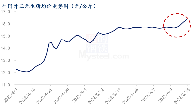 【机会挖掘】机构：猪价迎来持续上行 重视周期反转的投资机会