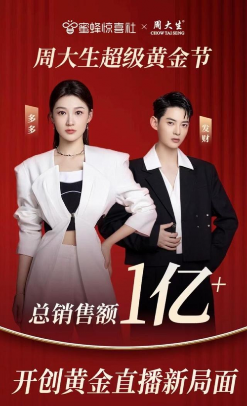 周大生:这主要由于公司自2021年调整产品战略后,库存结构与销售结构中黄金产品占比增加所致