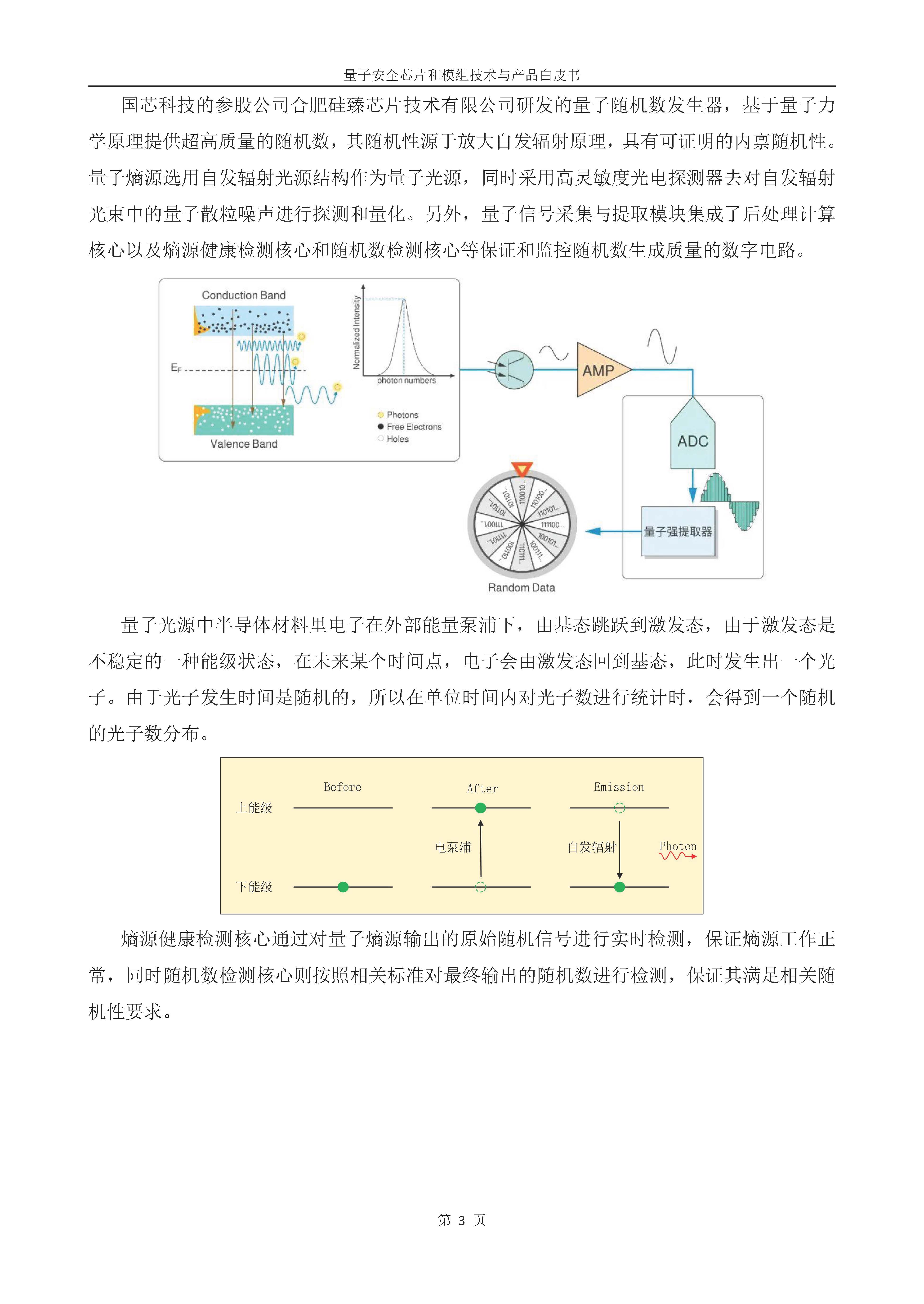 国芯科技：公司暂无收购参股量子芯片公司的计划