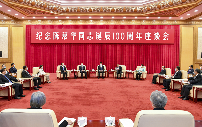 中国安能转企改革六周年新闻媒体座谈会在京举行