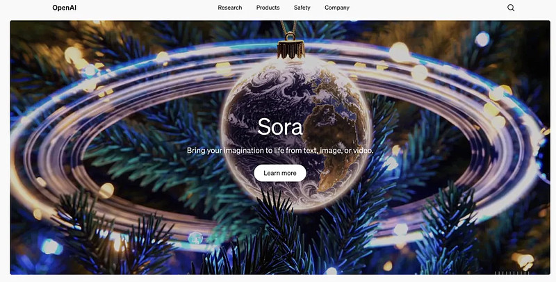 OpenAI直播跟踪（二）：Sora Turbo面世并投入商用，最高支持1080p 20s视频