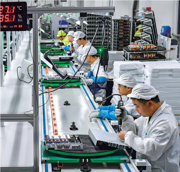 酒钢宏兴：成功开发出了一系列能够代表新质生产力的金属新材料产品，主要有高强度、高耐蚀的长生命周期绿色钢铁材料，以及多种特殊合金和高端的金属材料