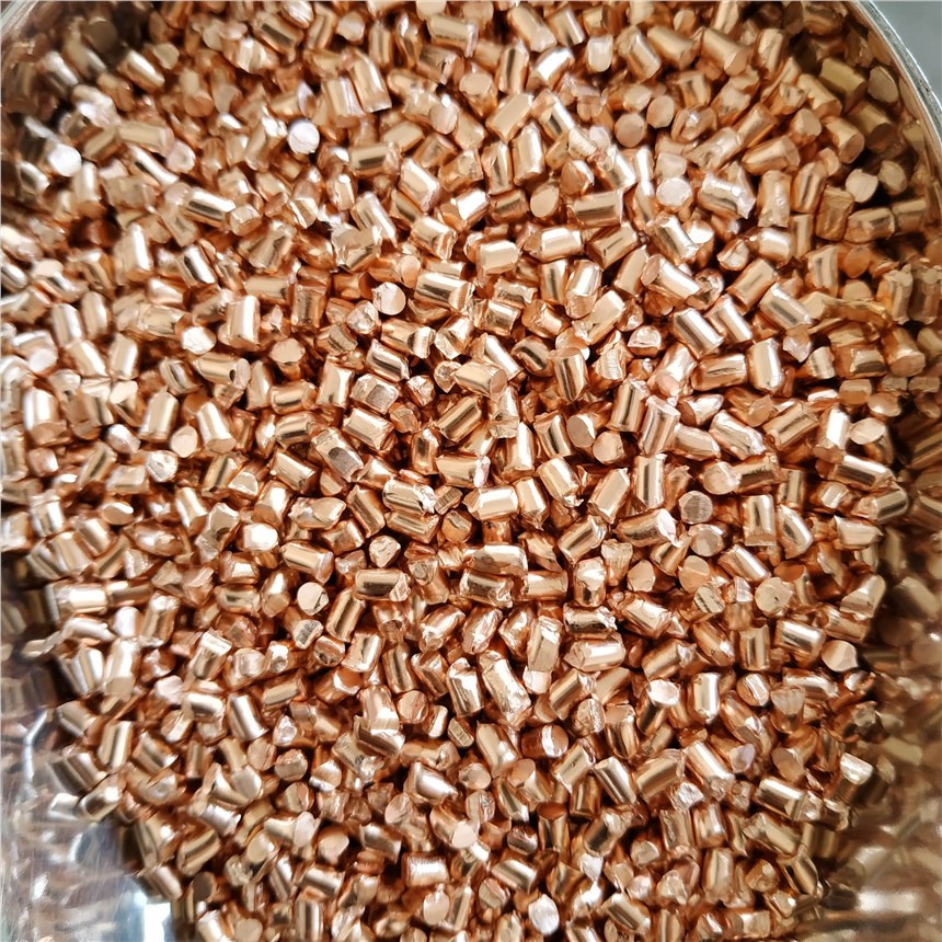 欧莱新材：高纯铜是公司高纯铜靶产品的主要原材料