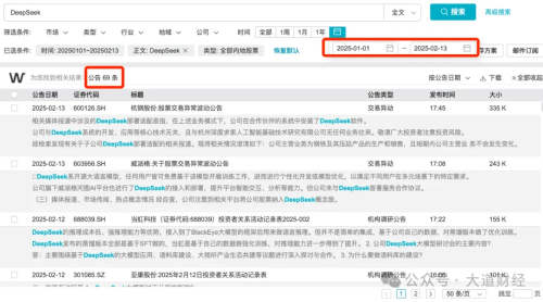宝兰德最新公告：与深度求索不存在业务合作