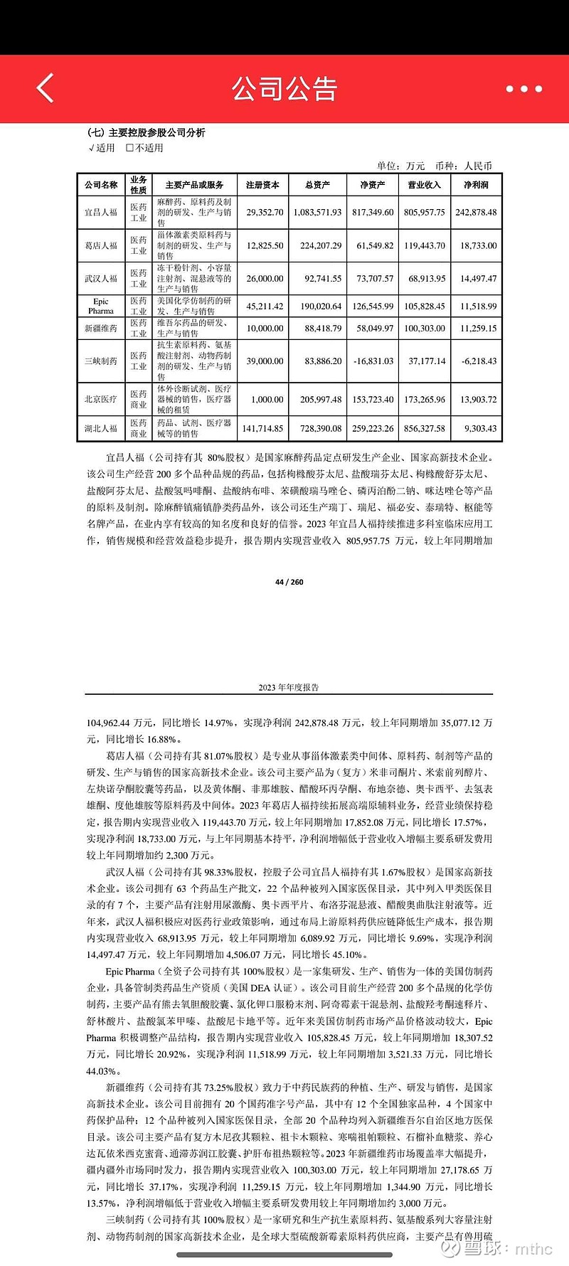 业绩快报：三鑫医疗全年净利2.27亿 同比增长10.01%