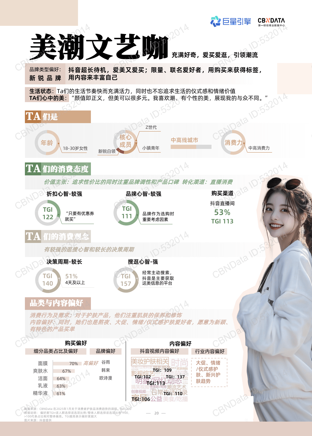 美容护理行业周报：1月抖音美妆同比+6%，淘天头发清洁等细分品类表现亮眼