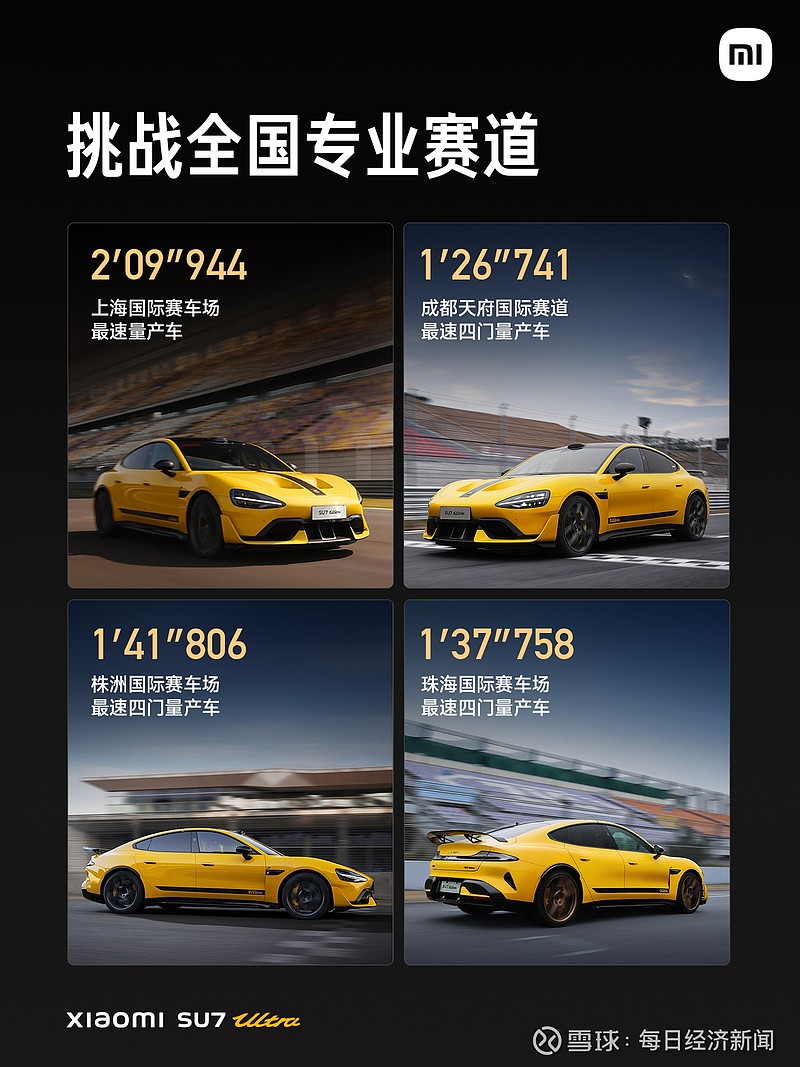 汽车行业跟踪：小米SU7 Ultra定价52.99万元，大定突破15000台
