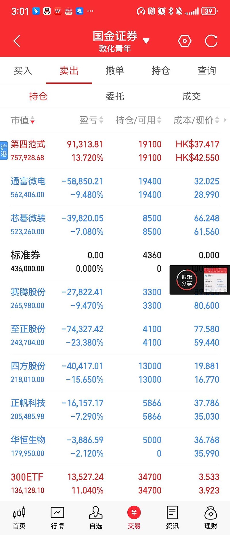 财报速递：豪尔赛2024年全年净亏损1.79亿元