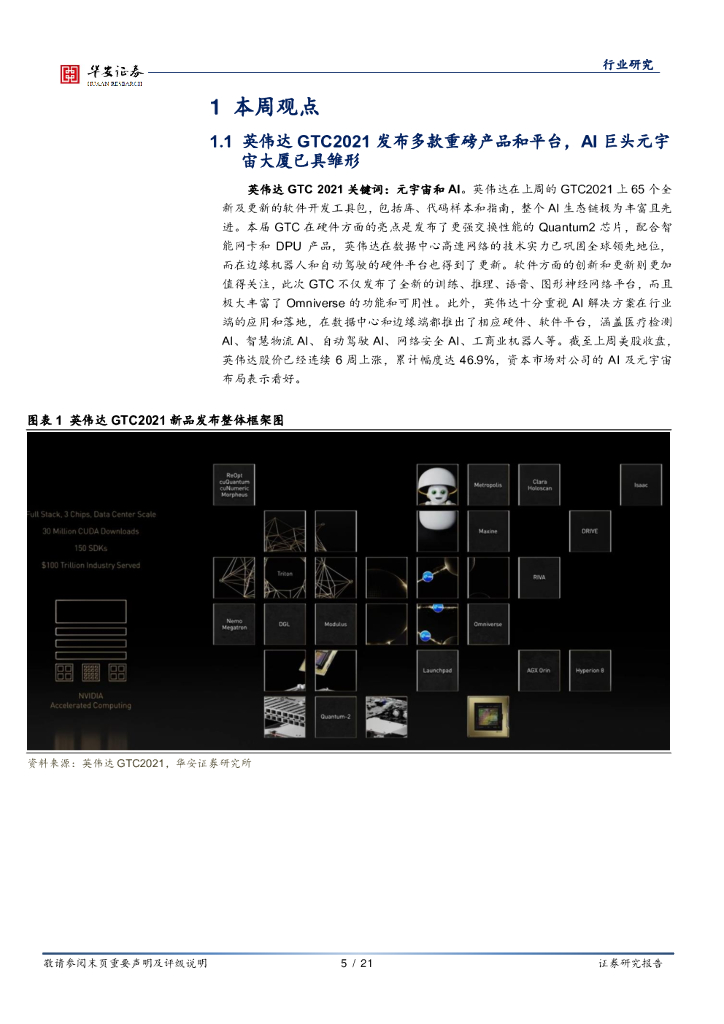电子行业先进科技主题周观点：腾讯发布2024全年业绩，英伟达推出三款交换机产品