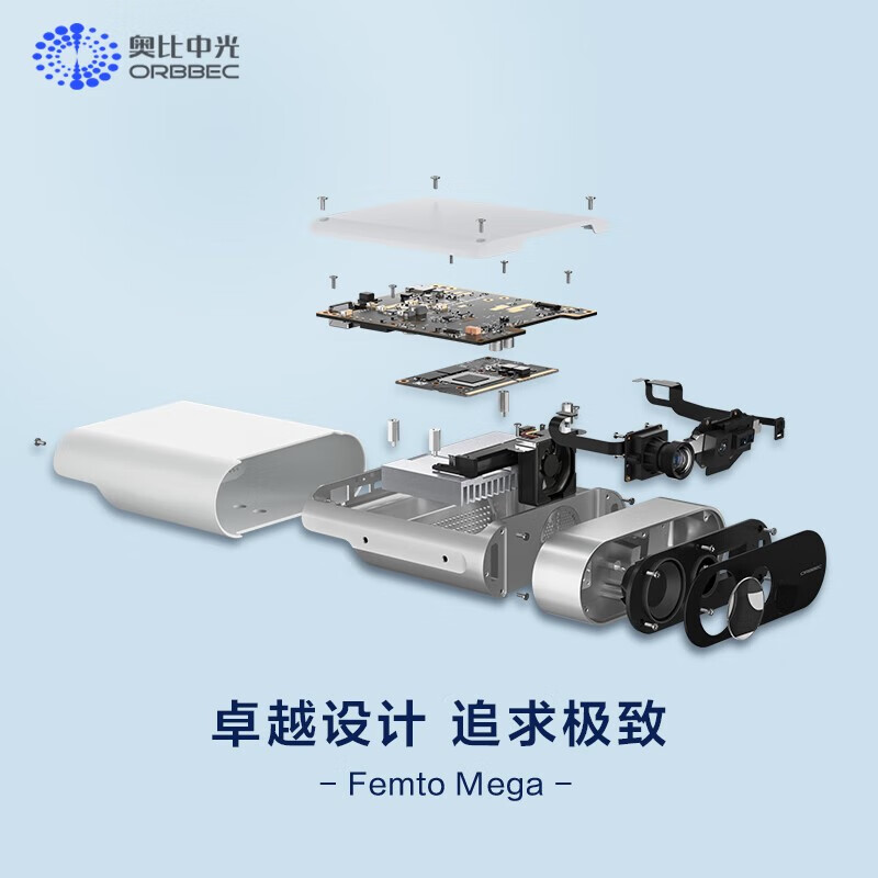 奥比中光：公司的3D视觉感知技术包括结构光、iToF等