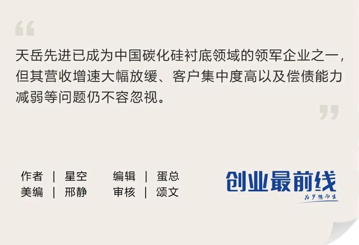 天岳先进：随着碳化硅半导体材料在下游应用领域的持续渗透市场规模不断扩大