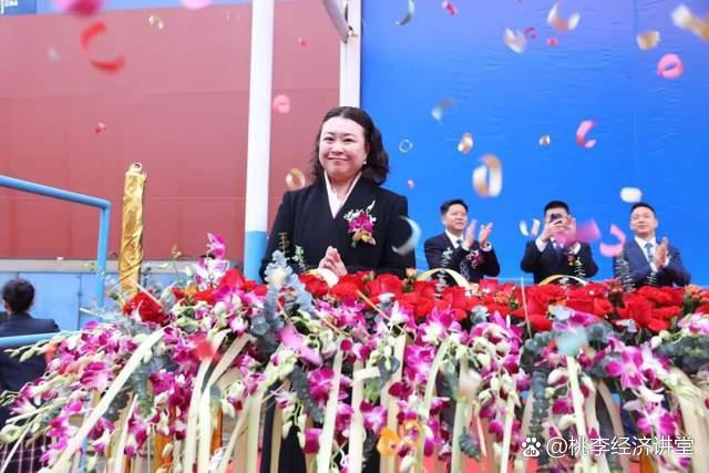 苏美达：努力成为中国领先的绿色船舶制造与航运企业