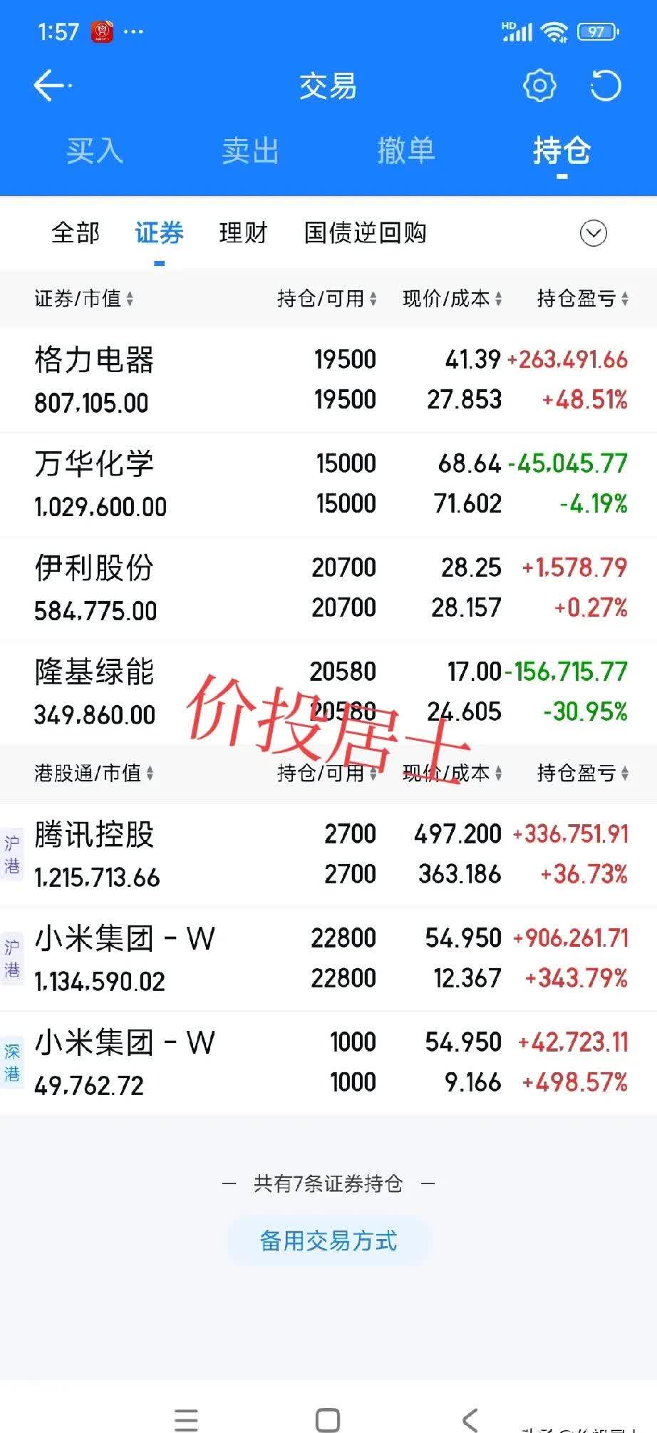 隆基绿能：公司董事长已启动两次股份增持计划