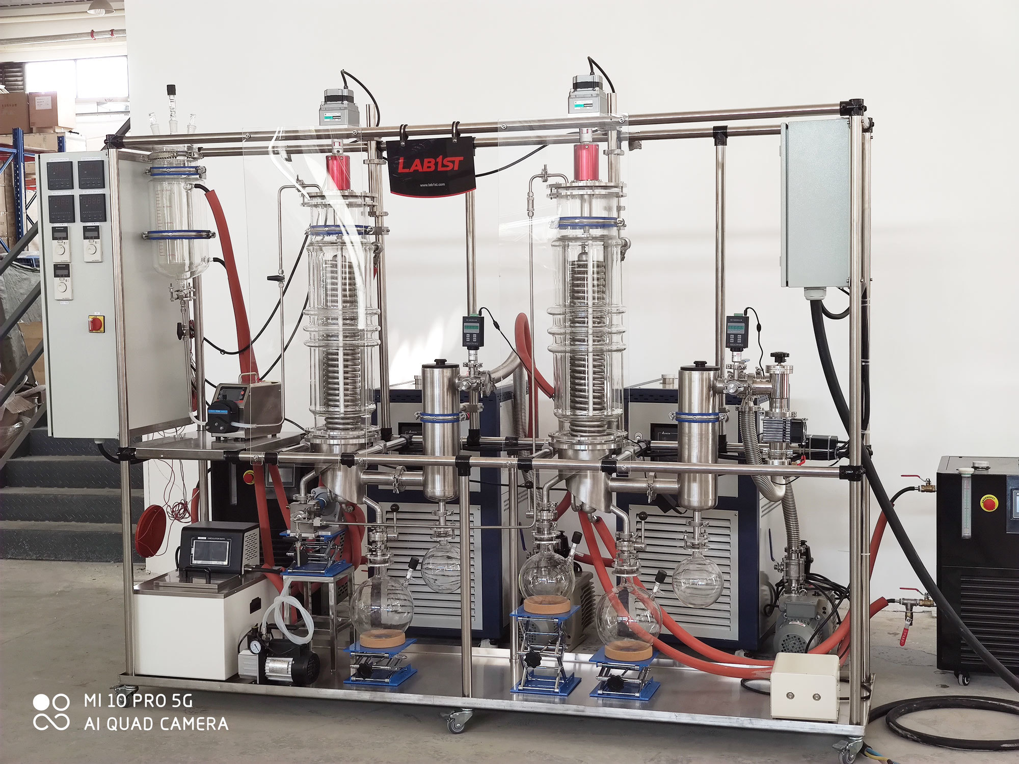 汉邦科技:公司生产级小分子药物分离纯化设备以高压液相色谱系统为主