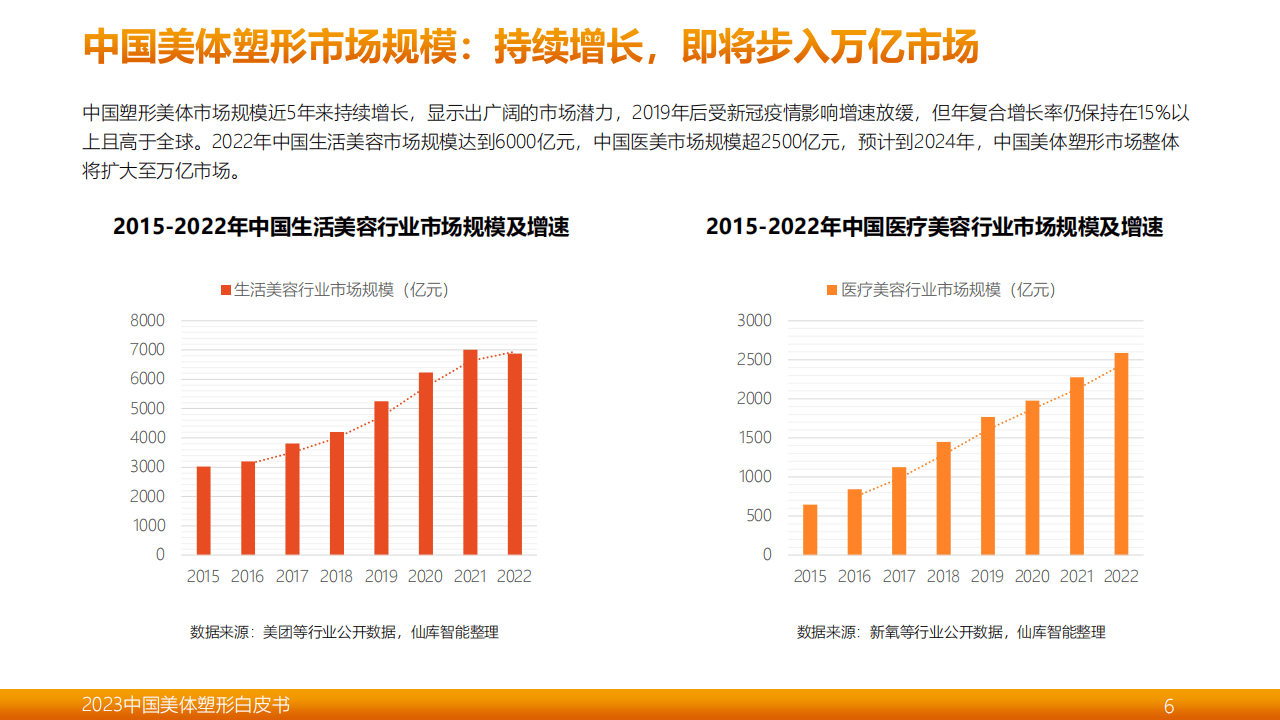 2025年中国医疗美容细分市场分析：轻医美市场贡献过半