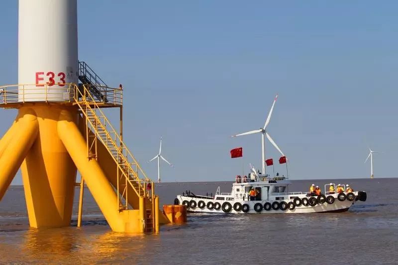广东建科:公司开展海上风电基础设施运维技术研究