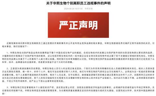 华熙生物：9月9日进行路演，乐雪资本、西部证券参与