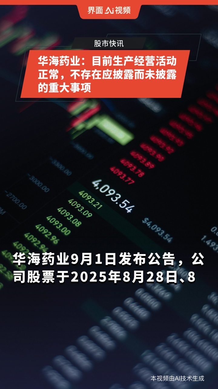 新相微最新公告：公司目前生产经营活动正常 不存在应披露而未披露的重大信息