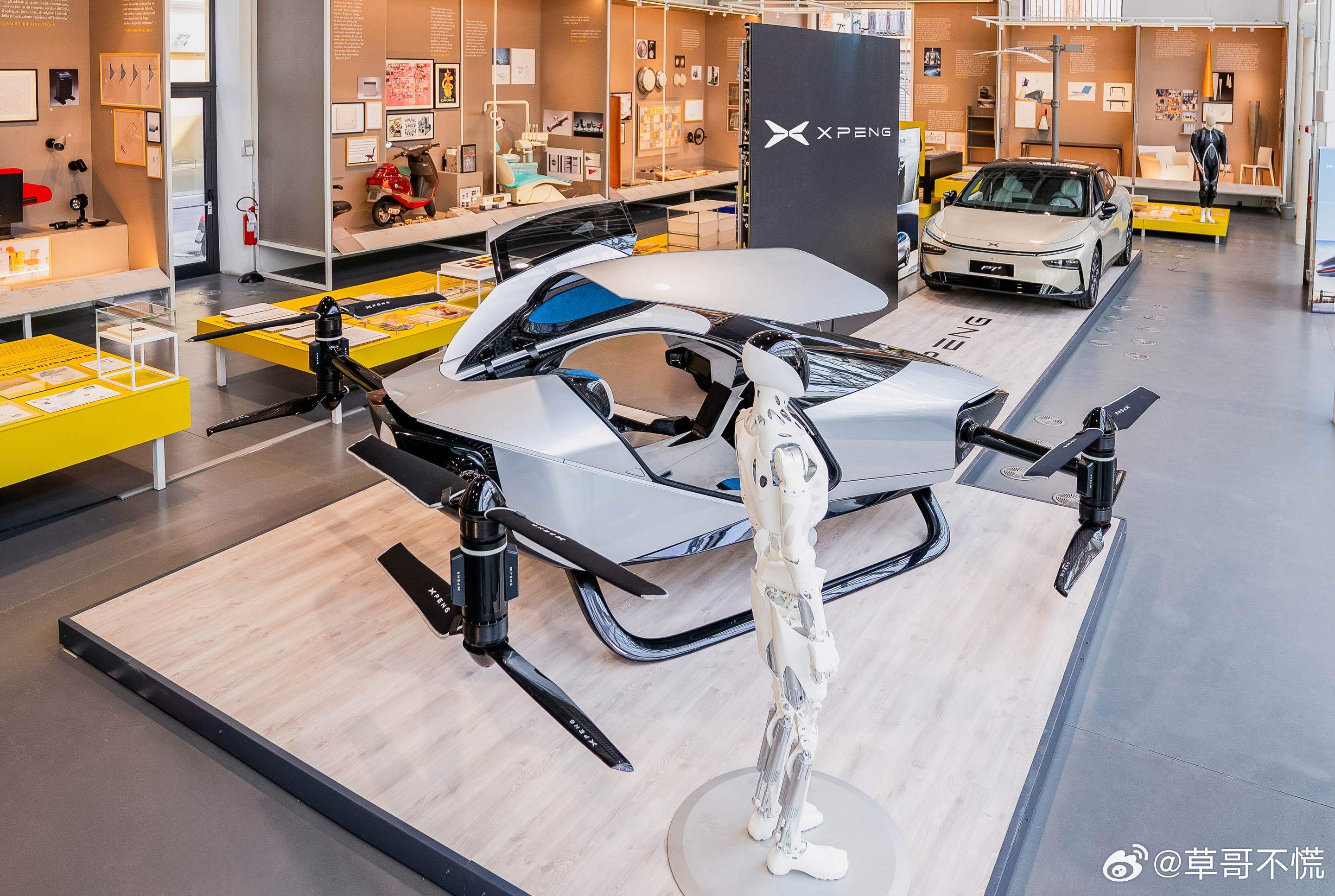 小鹏汽车人形机器人专利公布,可提高机器人拟人效果