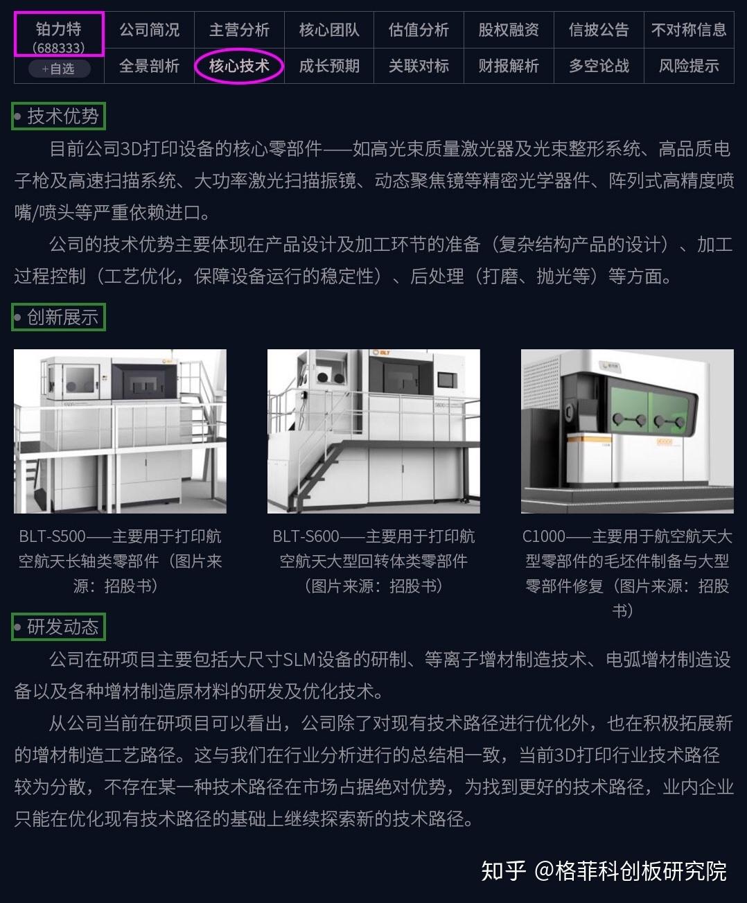 铂力特（688333）新增【机器人】概念