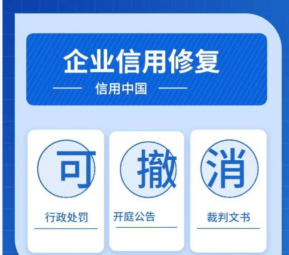 信用修复新规来了：失信者别慌，改过自新有“路标”
