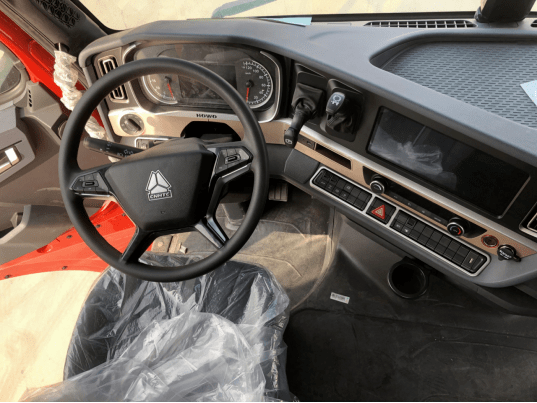 中国重汽的“国际范儿”:让高科技触手可及