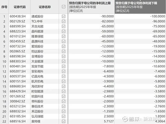 晶澳科技：2025年预亏超40亿元 多项再融资项目效益不及预期反募资建厂