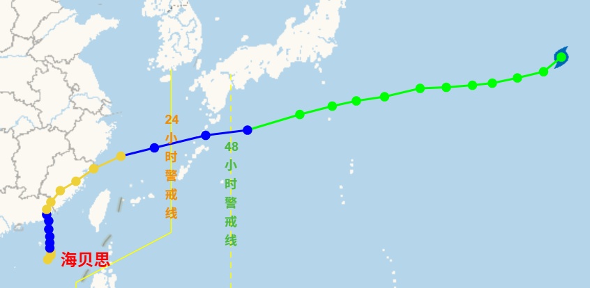 花15天写个“6” 台风“沙德尔”终于结束 新台风又在酝酿