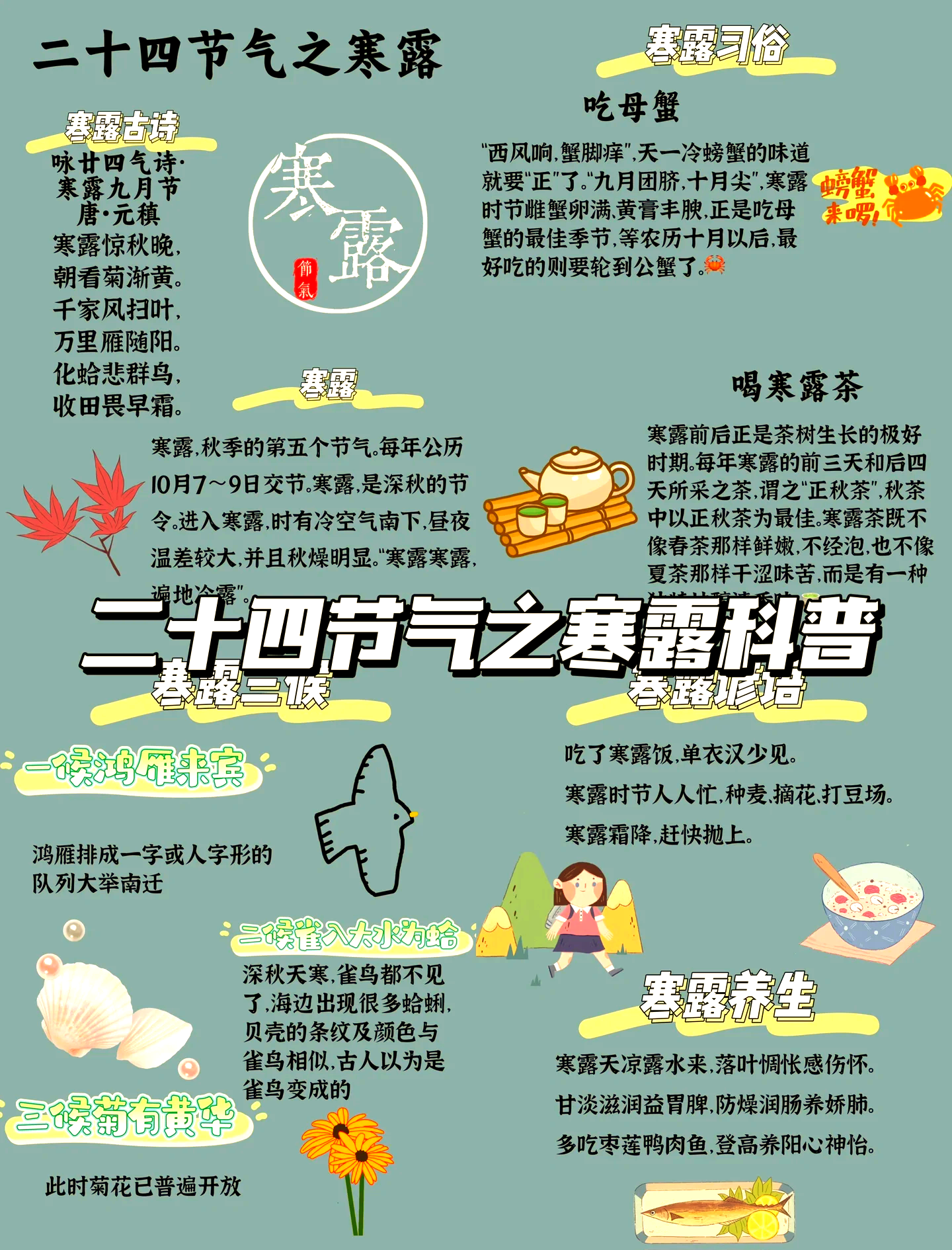 节气物候图鉴：白露至凉意生 全国玉露生凉地图看哪里率先迎秋凉